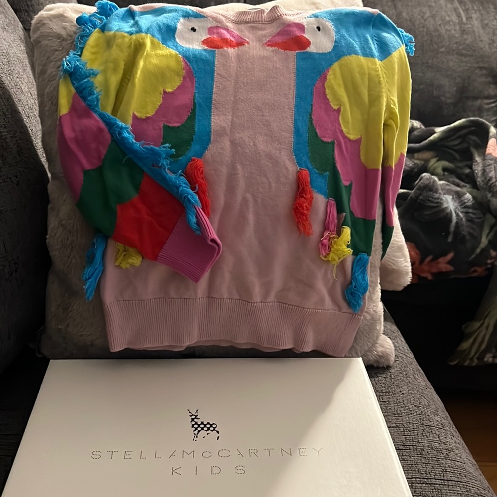 Stella McCartney kids appeal sweater size 5yrs
